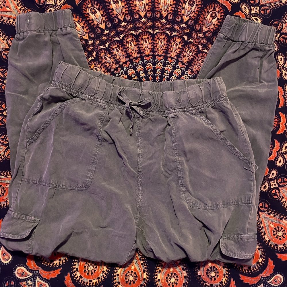 Casual Gray Jogger Pants